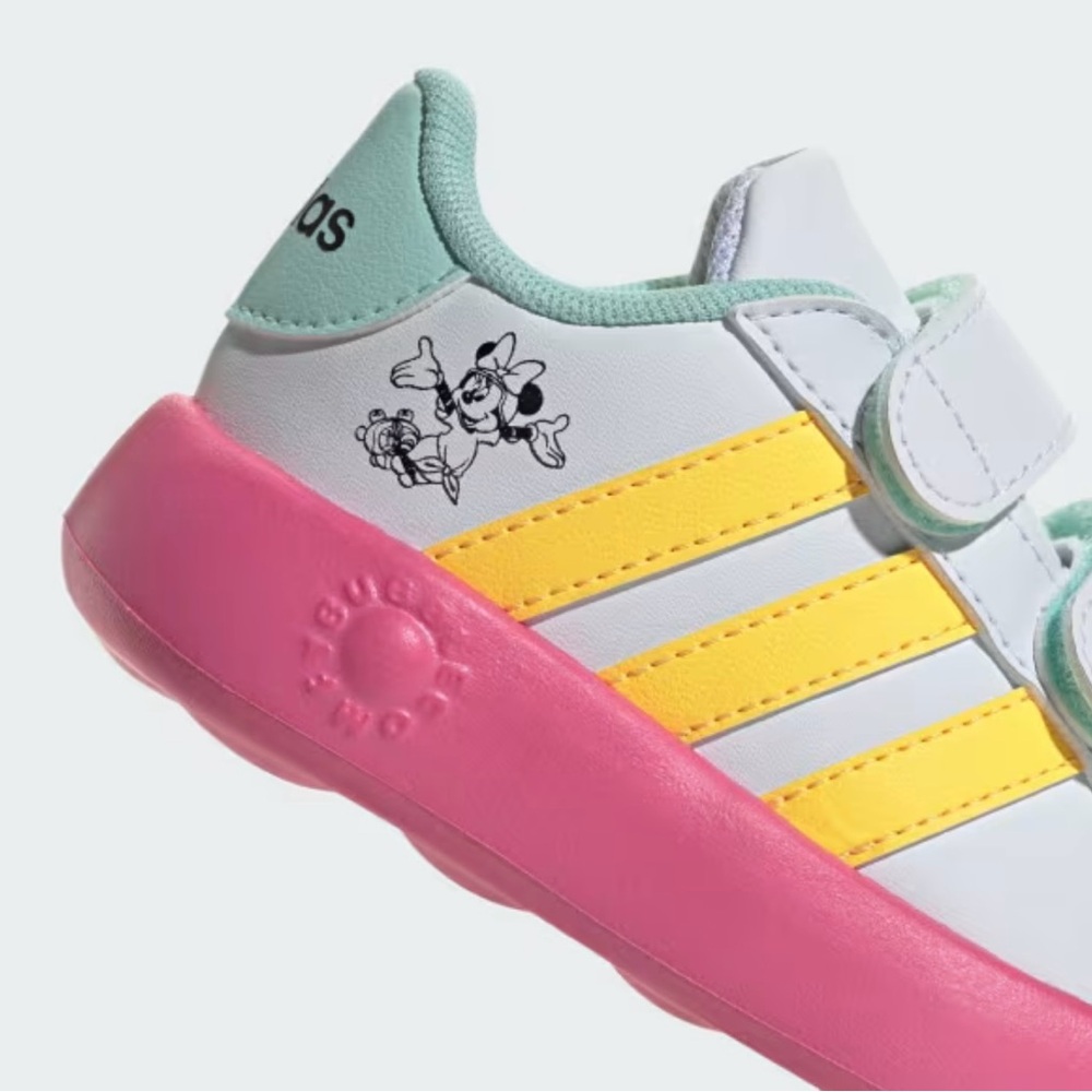 Adidas Disney x Grand Court |”Minnie Mouse “Sneaker - Picture 3 of 16